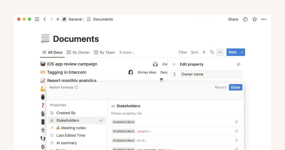 Formulas 2.0: So verwendest du die neuen und verbesserten Formeln von Notion mit deinen bestehenden Setups