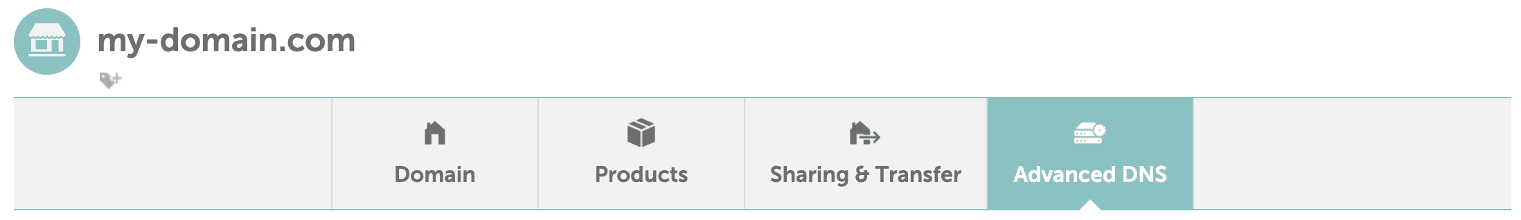 Namecheap Schritt 2