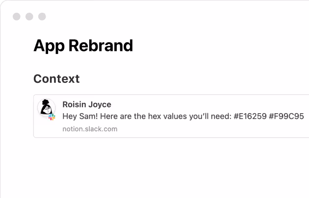 Slack-Einbindung