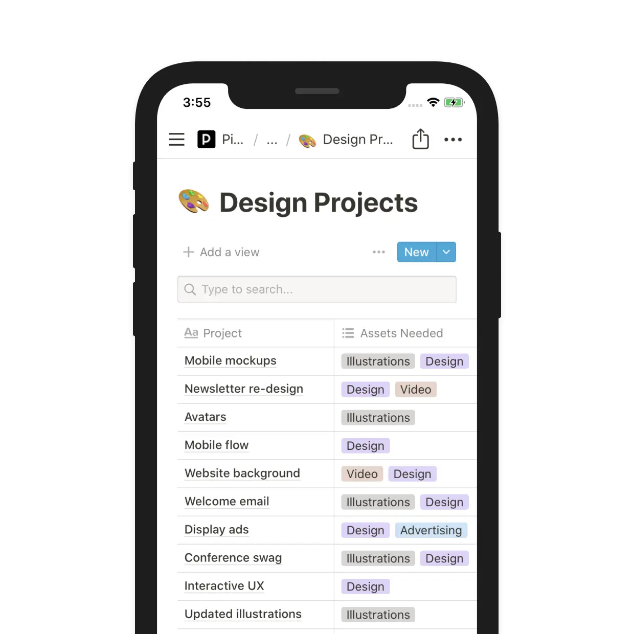 Design-Projekte von Pitch