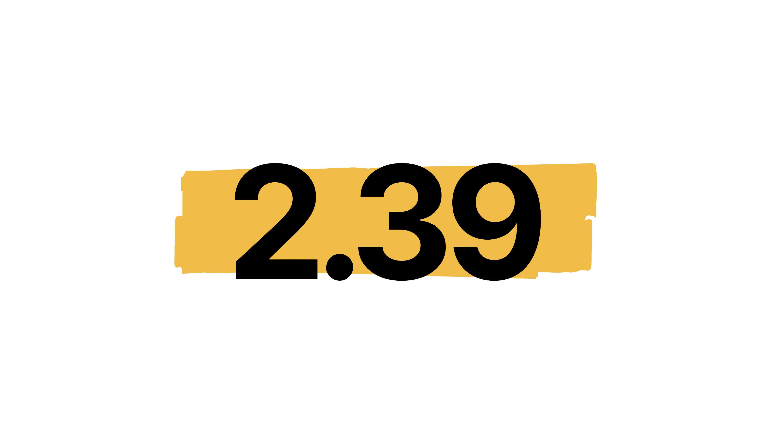 Notion 2.39: somente o necessário