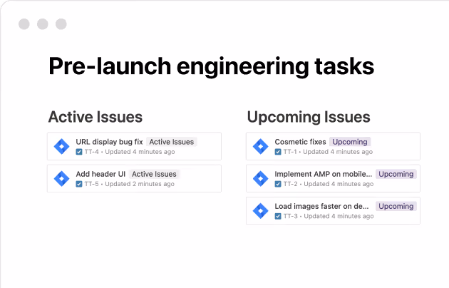 Jira-Einbindung