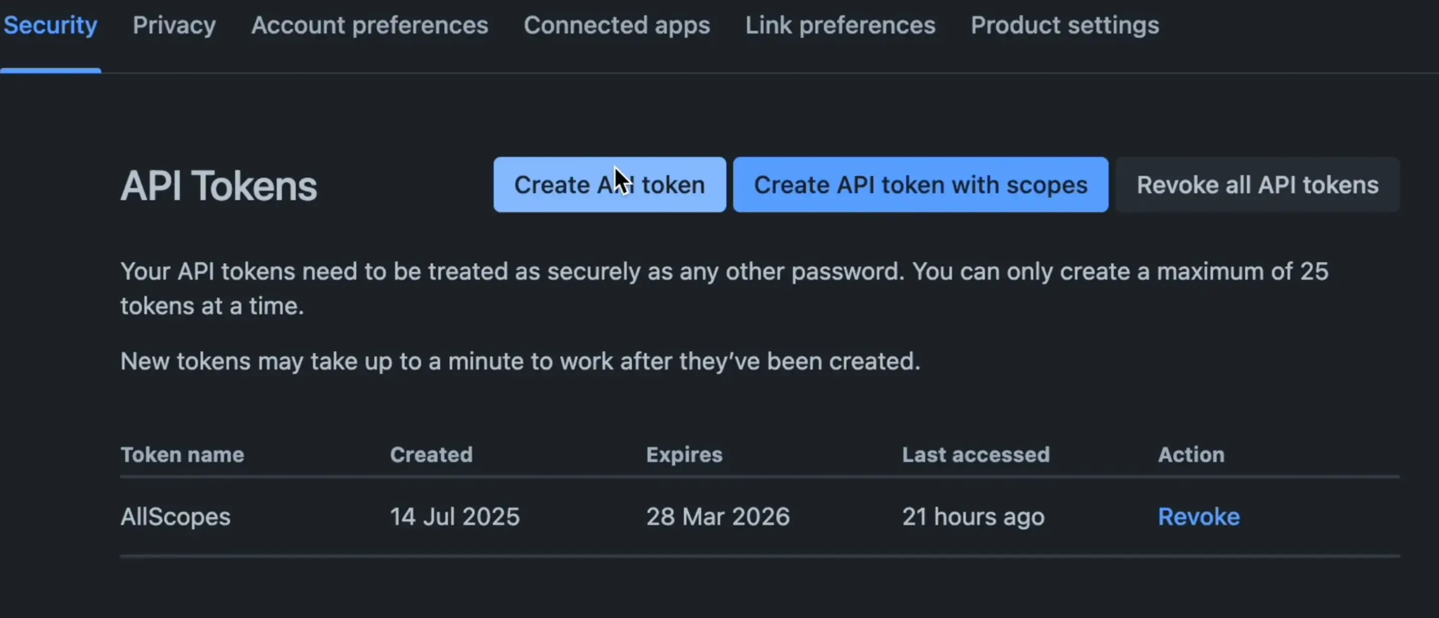 hc: API-Token in Jira erstellen