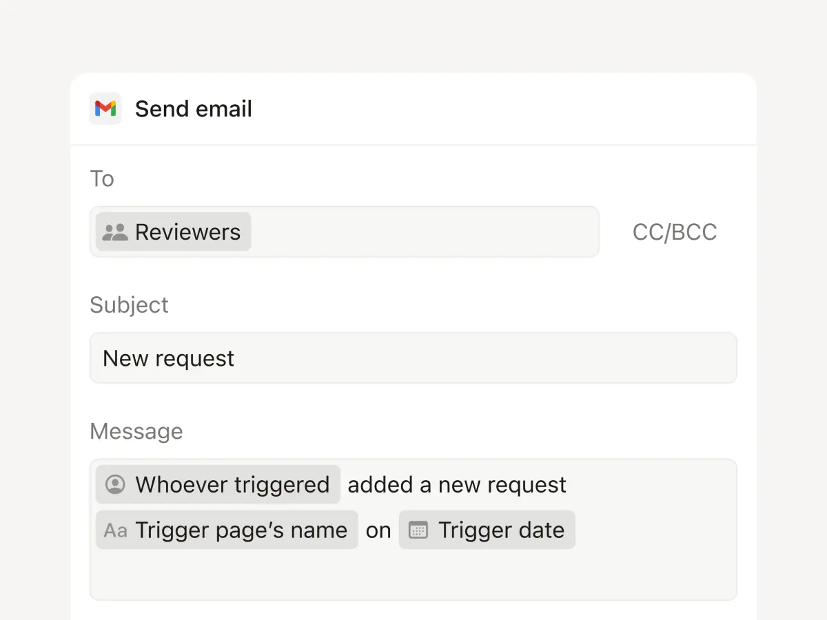 E-Mail-Aktion