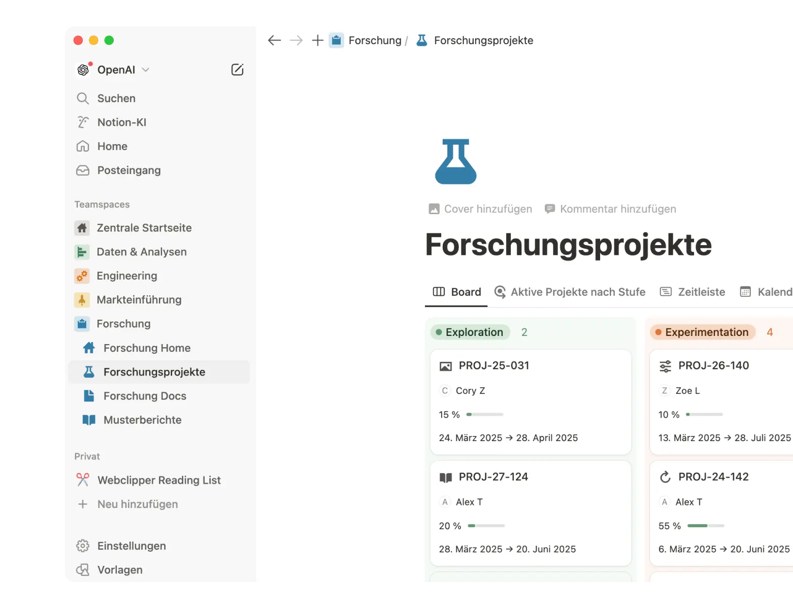 OpenAI de Research