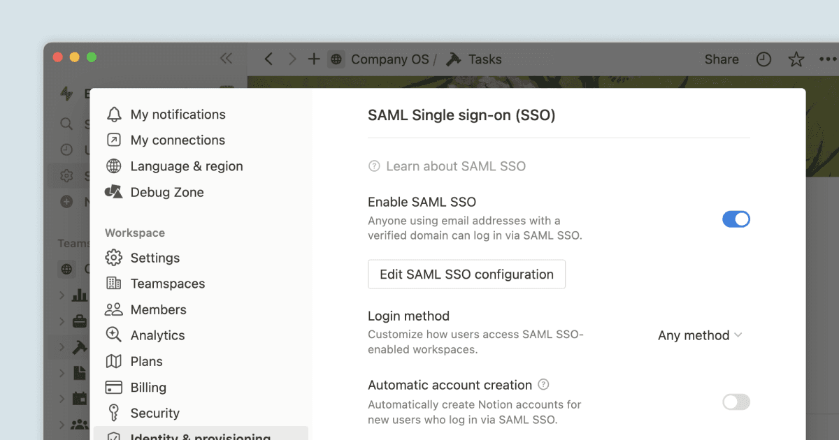SAML-SSO konfigurieren - Hero
