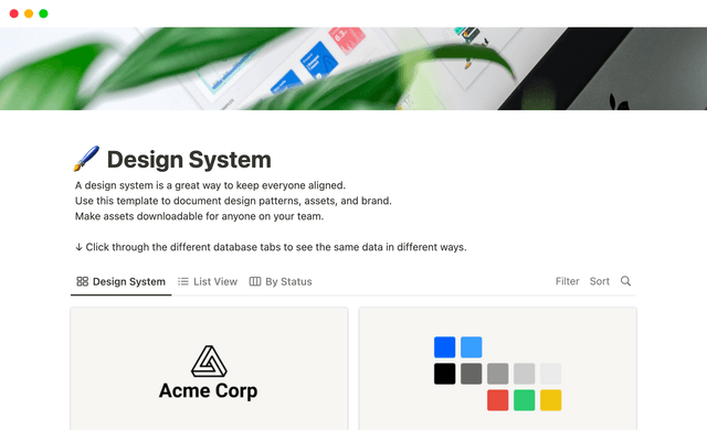 Sistema de design
