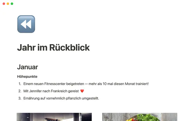 Jahr im Rückblick