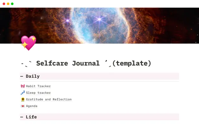 Selfcare