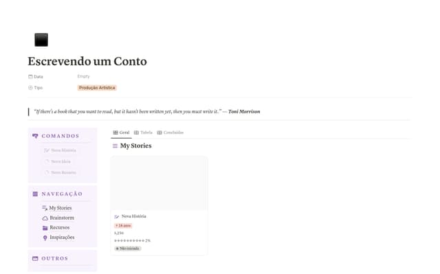 Plano de História